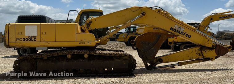image for item DQ2042 1998 Komatsu PC300LC-6  excavator