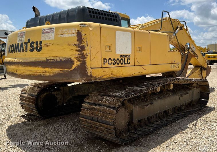image for item DQ2042 1998 Komatsu PC300LC-6  excavator