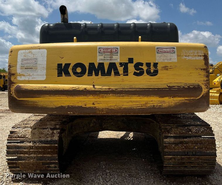 image for item DQ2042 1998 Komatsu PC300LC-6  excavator