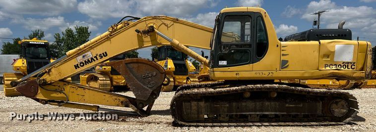 image for item DQ2042 1998 Komatsu PC300LC-6  excavator
