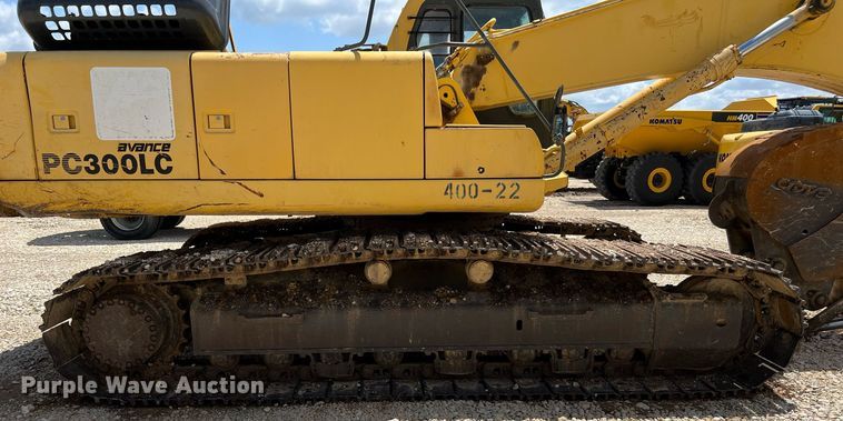 image for item DQ2042 1998 Komatsu PC300LC-6  excavator