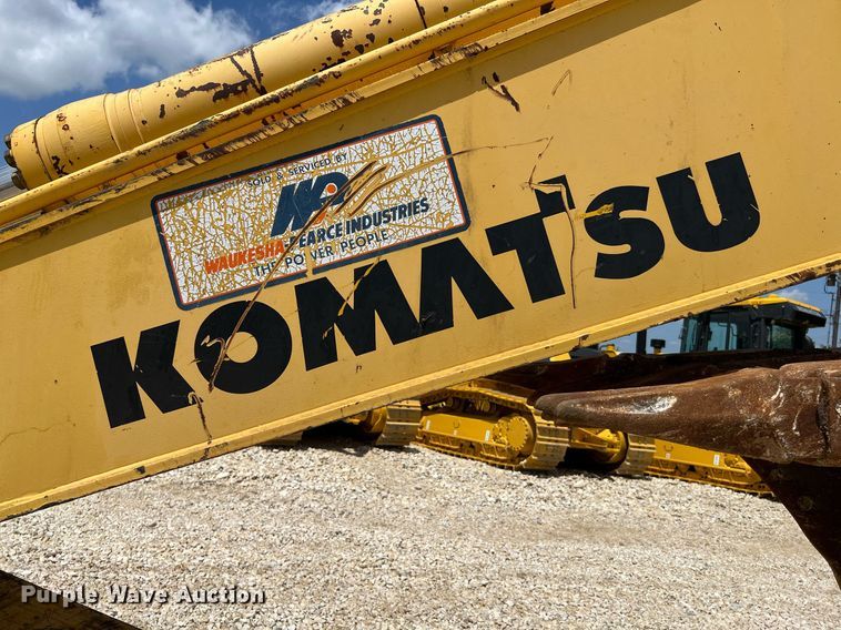 image for item DQ2042 1998 Komatsu PC300LC-6  excavator