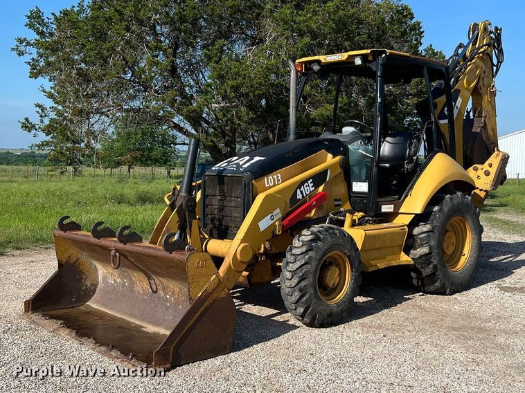 image for item DQ2044 2008 Caterpillar 416E  backhoe