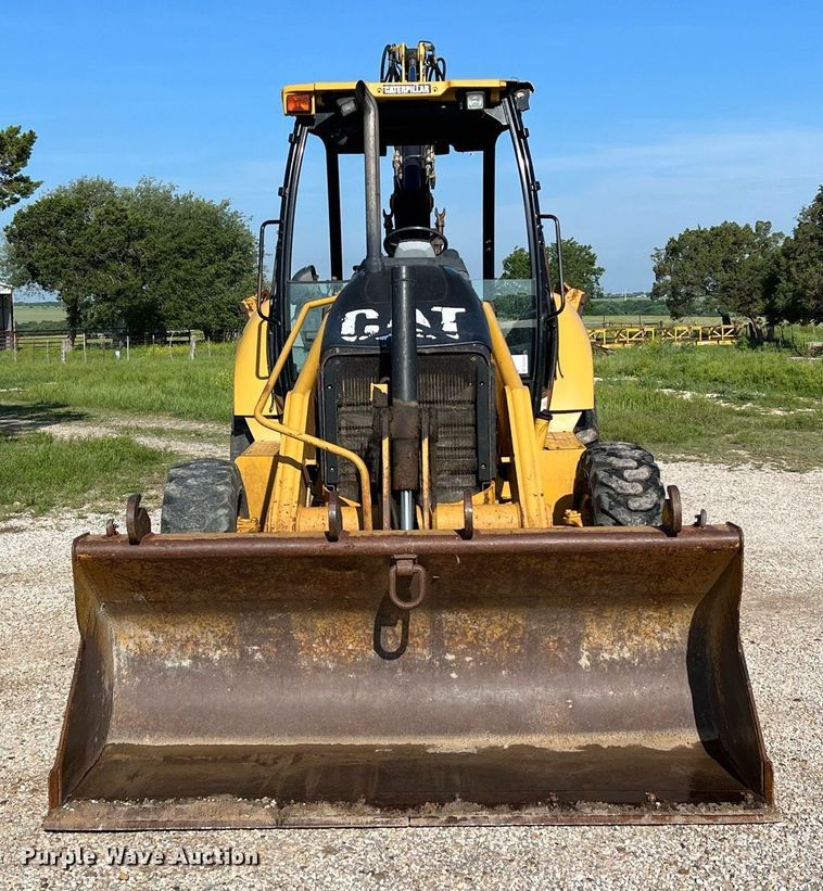 image for item DQ2044 2008 Caterpillar 416E  backhoe