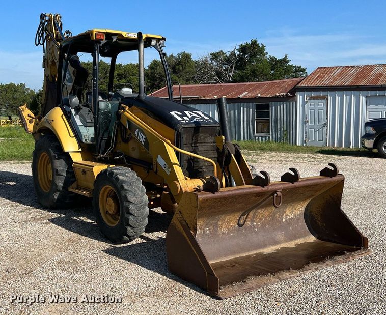 image for item DQ2044 2008 Caterpillar 416E  backhoe