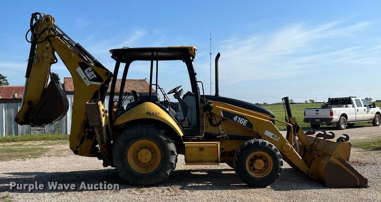 image for item DQ2044 2008 Caterpillar 416E  backhoe