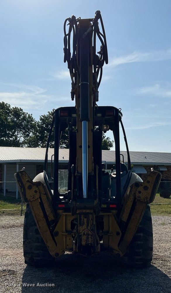 image for item DQ2044 2008 Caterpillar 416E  backhoe