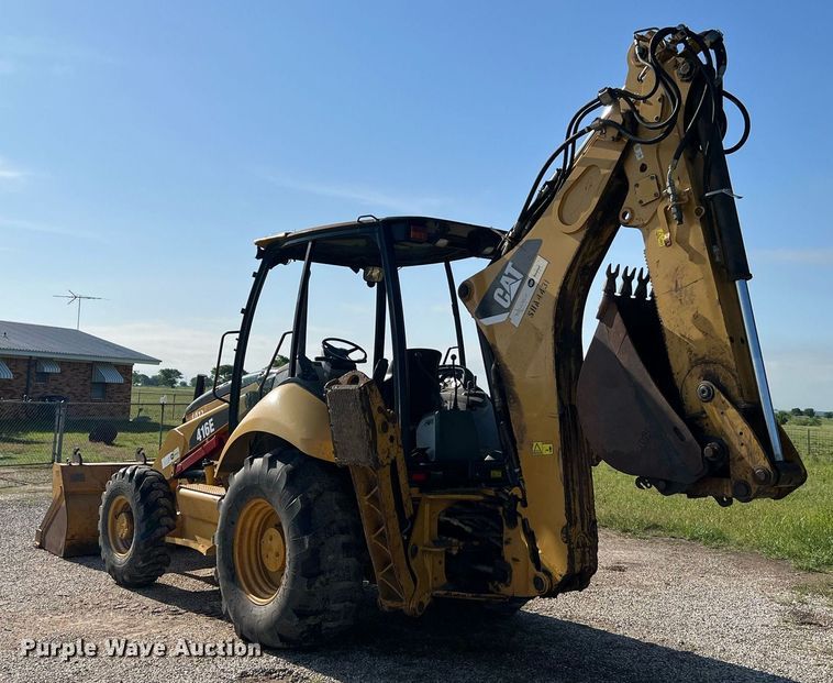 image for item DQ2044 2008 Caterpillar 416E  backhoe
