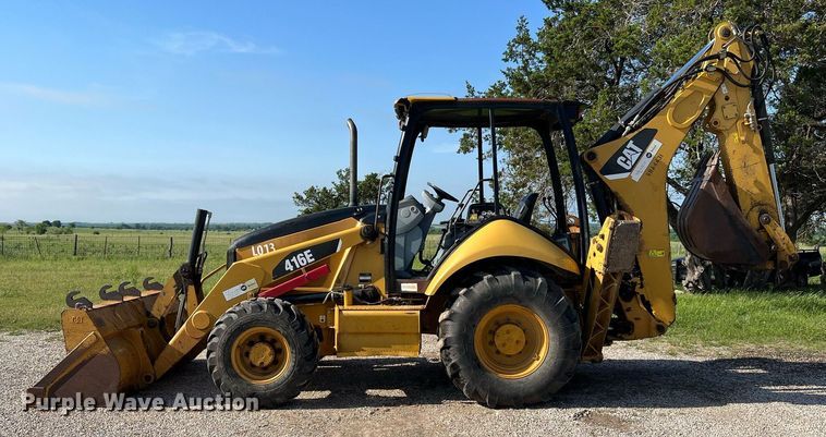 image for item DQ2044 2008 Caterpillar 416E  backhoe