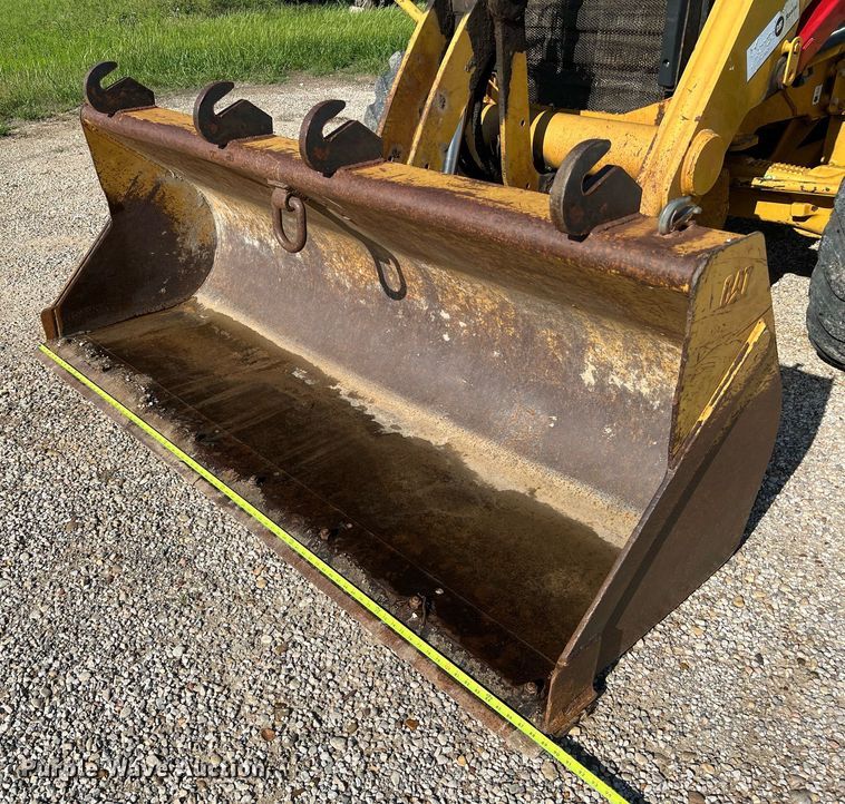 image for item DQ2044 2008 Caterpillar 416E  backhoe