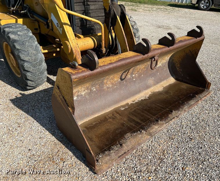 image for item DQ2044 2008 Caterpillar 416E  backhoe