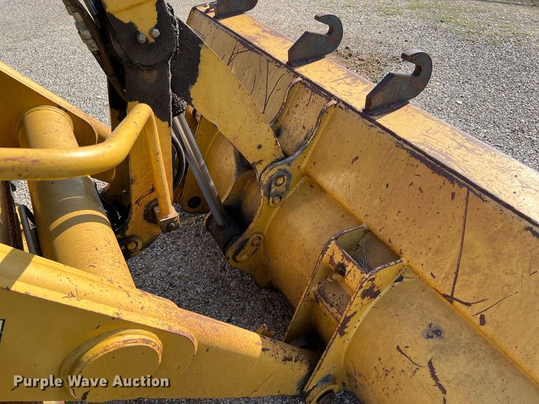 image for item DQ2044 2008 Caterpillar 416E  backhoe