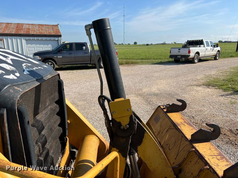 image for item DQ2044 2008 Caterpillar 416E  backhoe