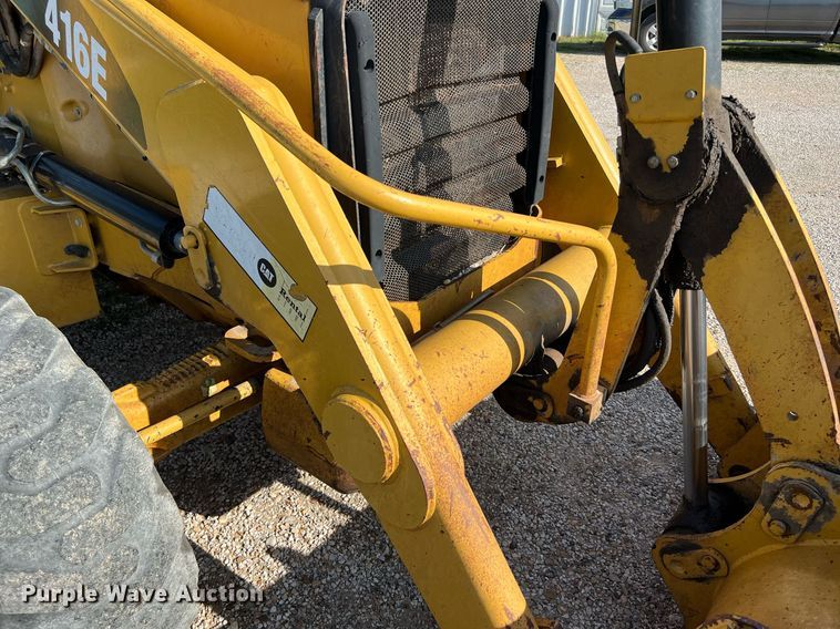 image for item DQ2044 2008 Caterpillar 416E  backhoe