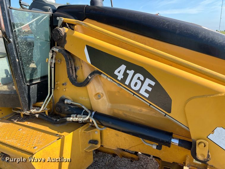 image for item DQ2044 2008 Caterpillar 416E  backhoe