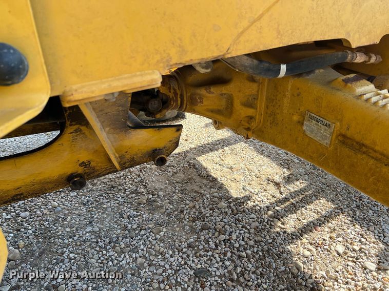 image for item DQ2044 2008 Caterpillar 416E  backhoe