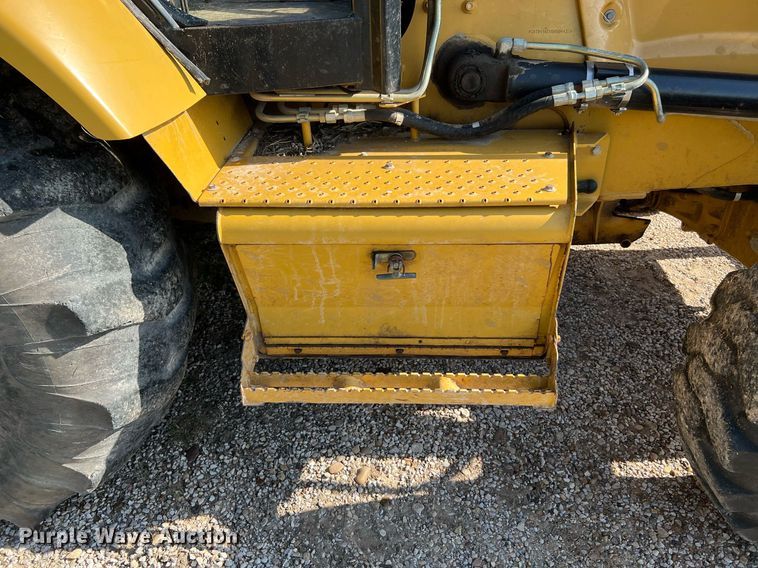 image for item DQ2044 2008 Caterpillar 416E  backhoe