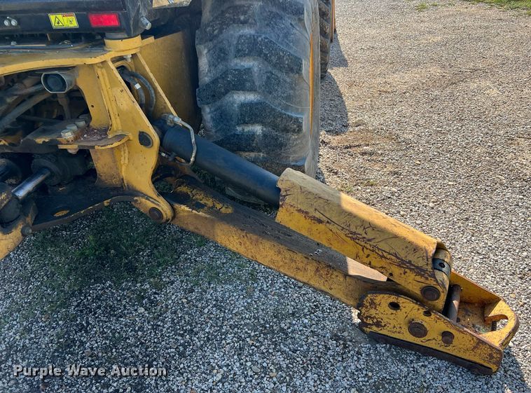 image for item DQ2044 2008 Caterpillar 416E  backhoe