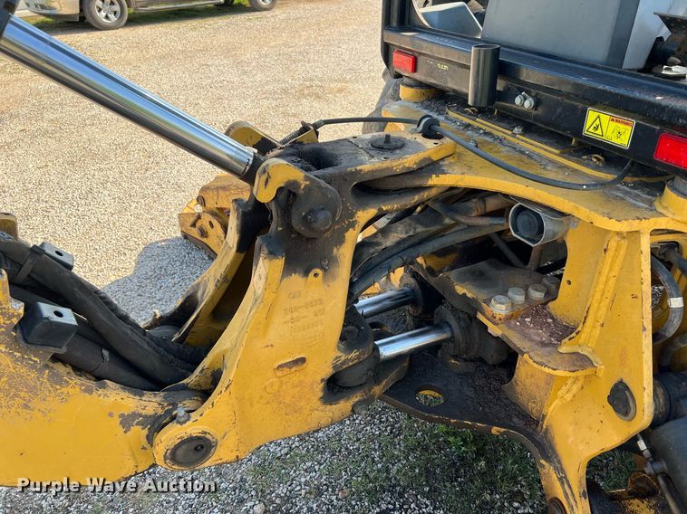 image for item DQ2044 2008 Caterpillar 416E  backhoe