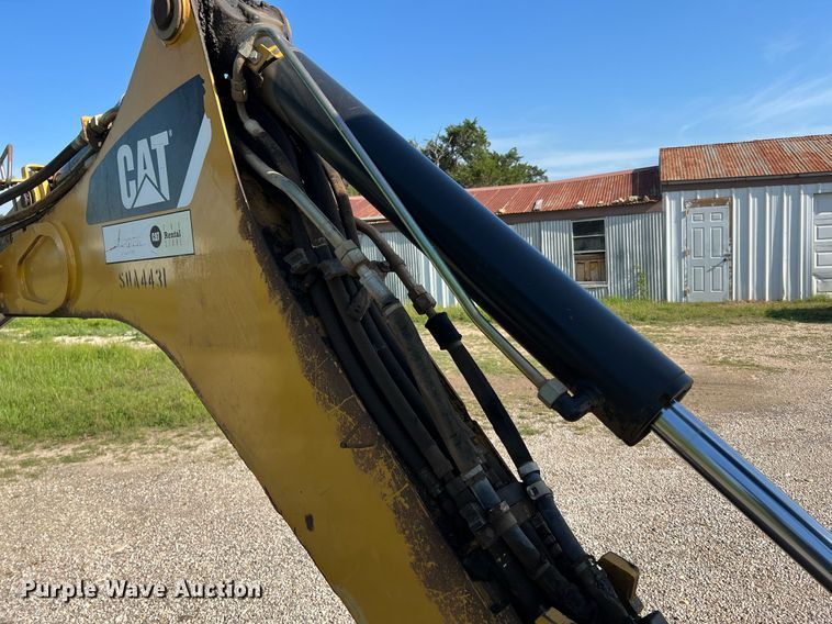 image for item DQ2044 2008 Caterpillar 416E  backhoe