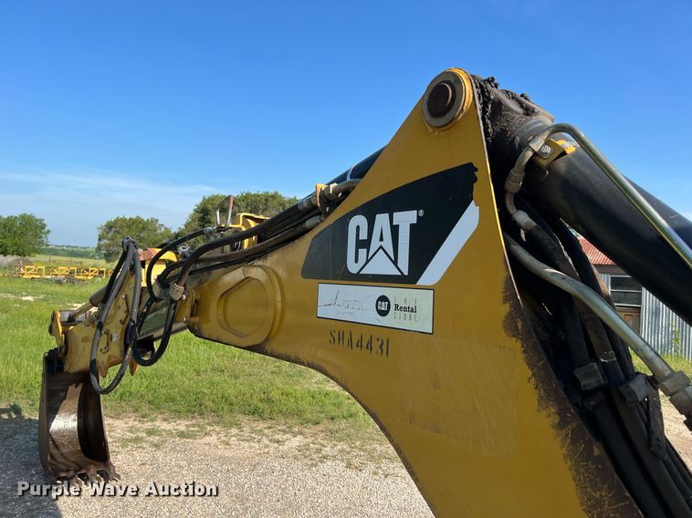 image for item DQ2044 2008 Caterpillar 416E  backhoe