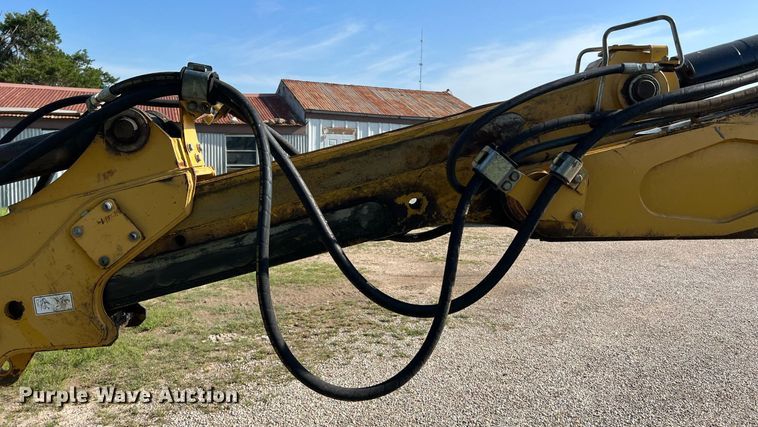 image for item DQ2044 2008 Caterpillar 416E  backhoe