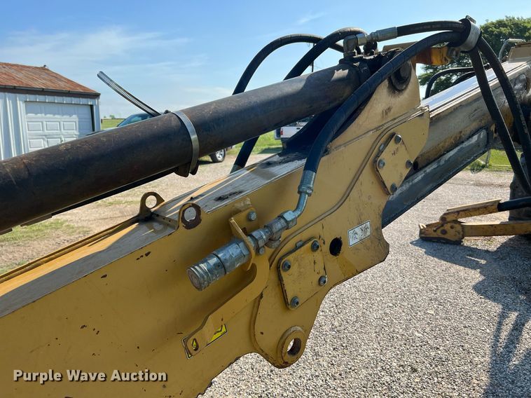 image for item DQ2044 2008 Caterpillar 416E  backhoe