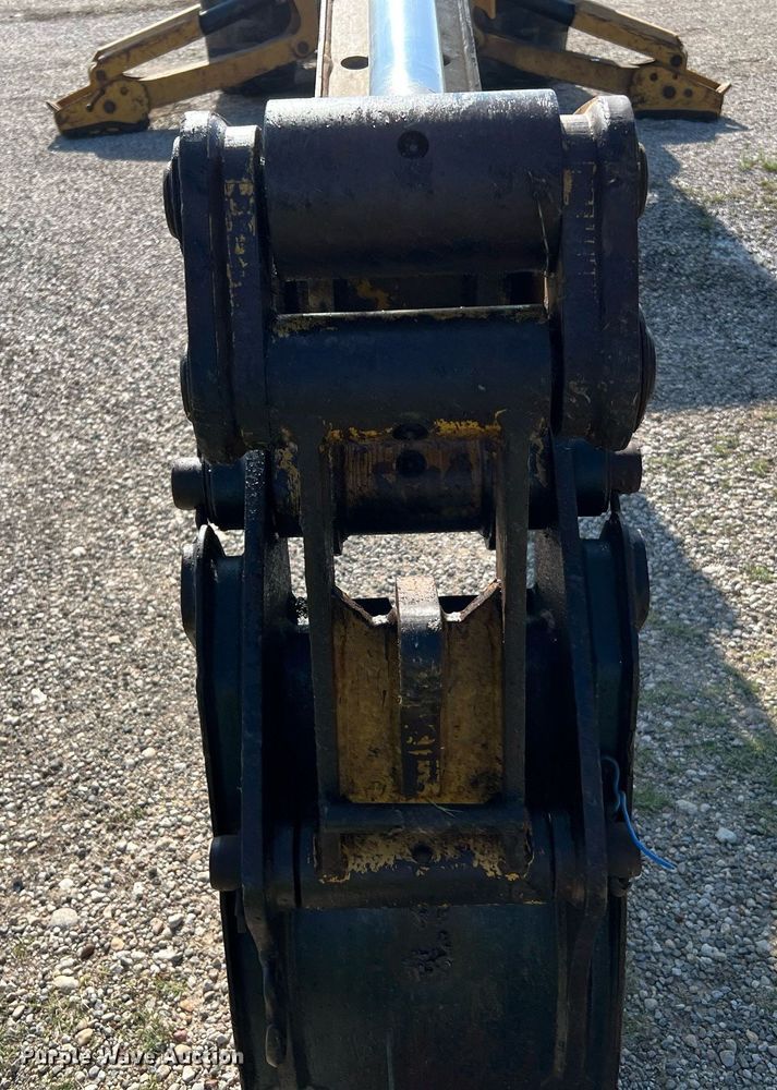 image for item DQ2044 2008 Caterpillar 416E  backhoe