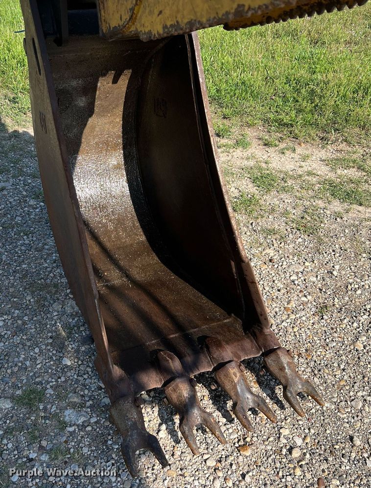 image for item DQ2044 2008 Caterpillar 416E  backhoe