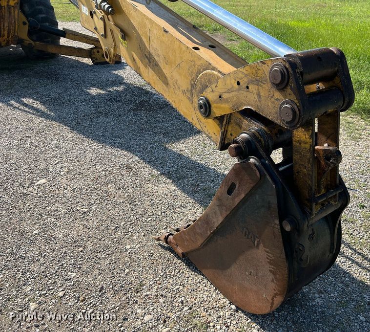 image for item DQ2044 2008 Caterpillar 416E  backhoe