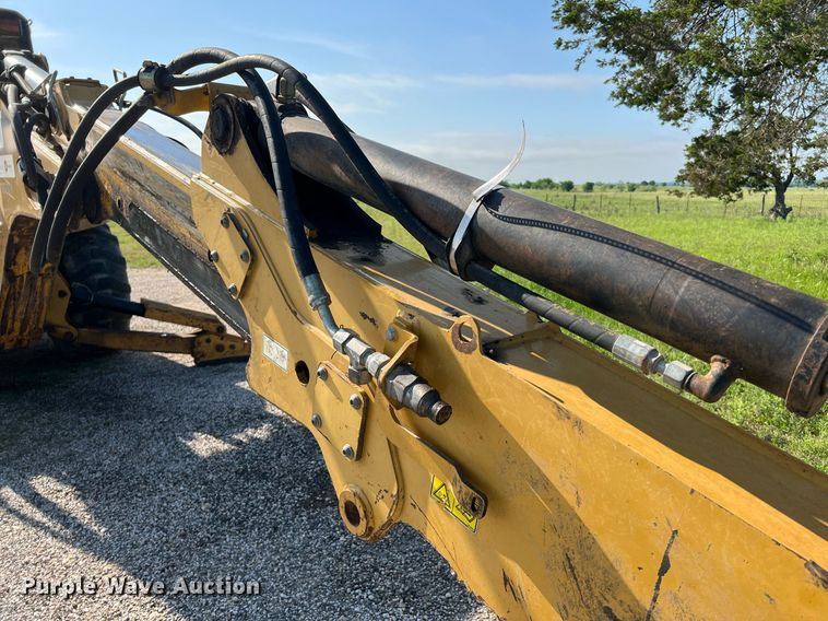 image for item DQ2044 2008 Caterpillar 416E  backhoe