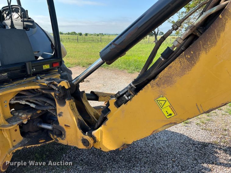 image for item DQ2044 2008 Caterpillar 416E  backhoe