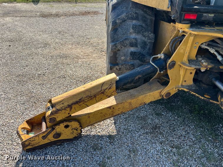 image for item DQ2044 2008 Caterpillar 416E  backhoe