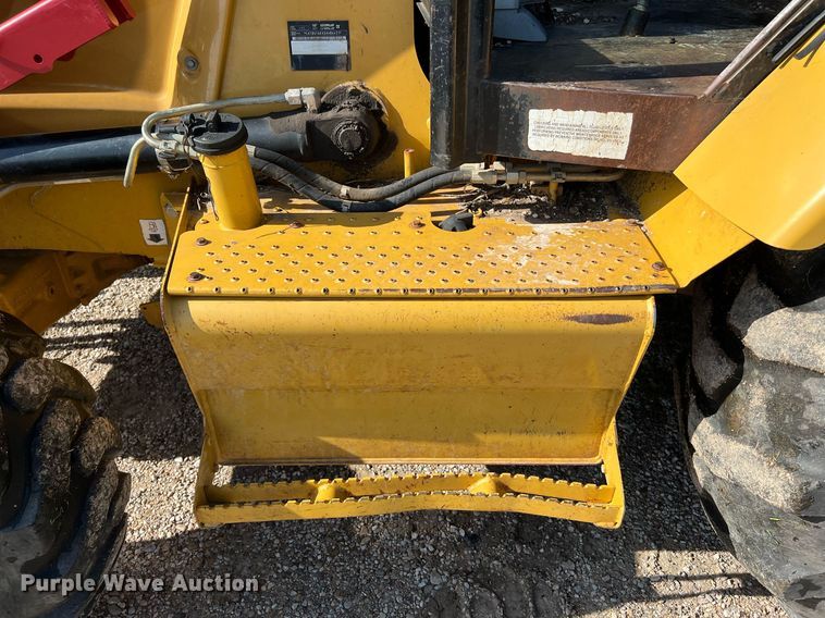 image for item DQ2044 2008 Caterpillar 416E  backhoe