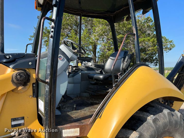 image for item DQ2044 2008 Caterpillar 416E  backhoe