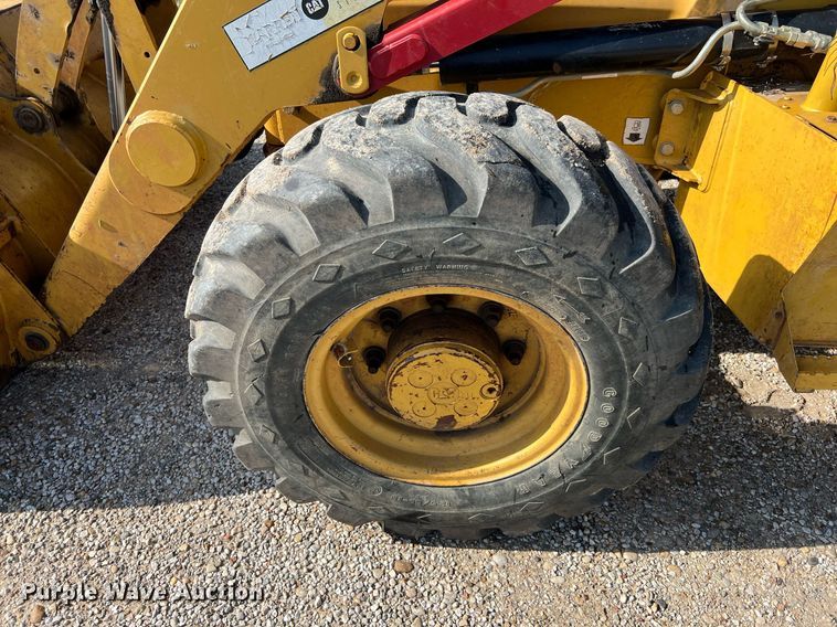 image for item DQ2044 2008 Caterpillar 416E  backhoe