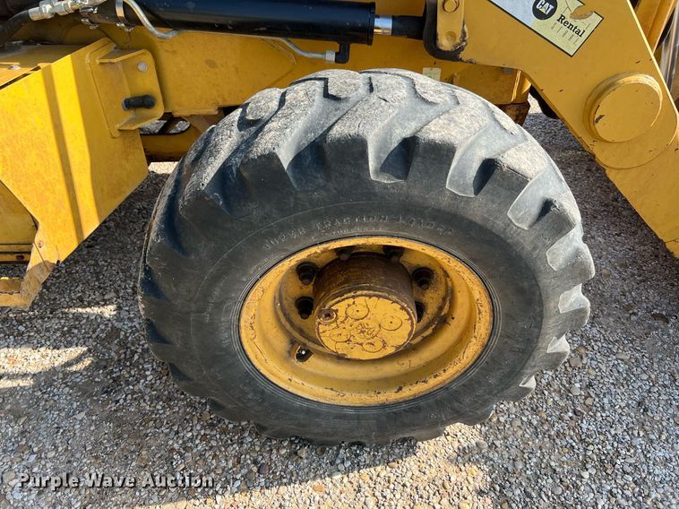 image for item DQ2044 2008 Caterpillar 416E  backhoe