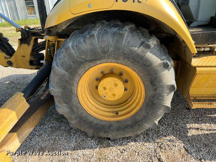 image for item DQ2044 2008 Caterpillar 416E  backhoe