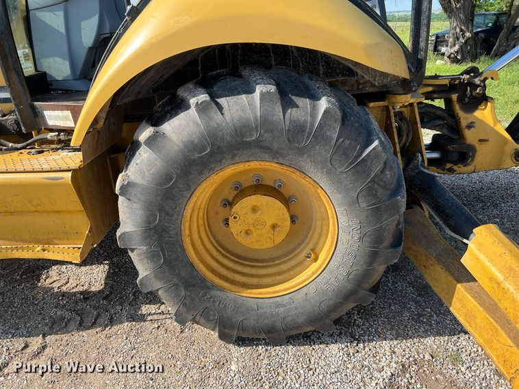 image for item DQ2044 2008 Caterpillar 416E  backhoe