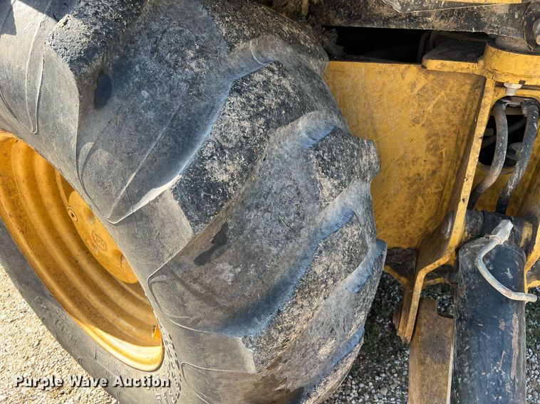 image for item DQ2044 2008 Caterpillar 416E  backhoe