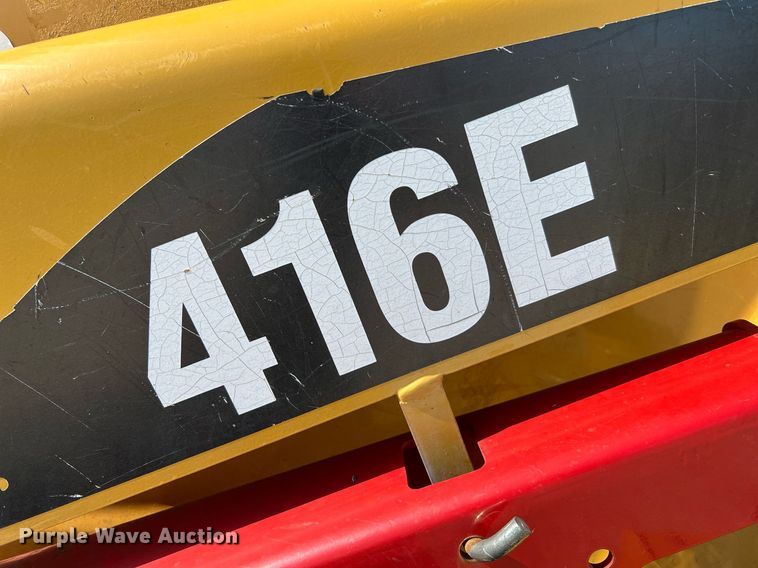 image for item DQ2044 2008 Caterpillar 416E  backhoe