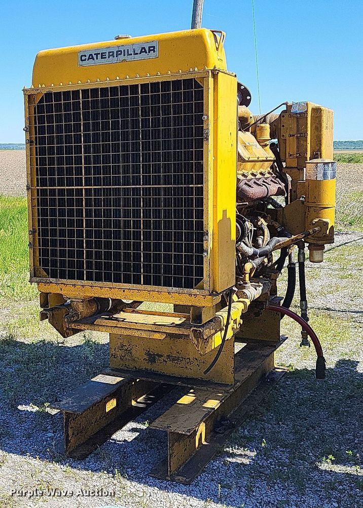 image for item DR0168 Caterpillar 3408  power unit