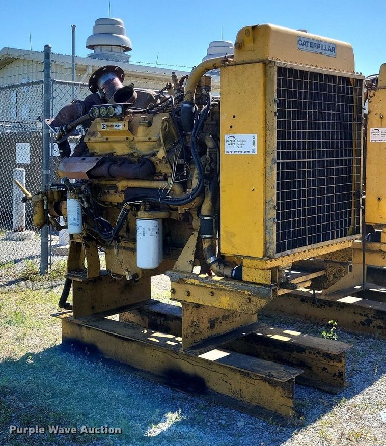 image for item DR0168 Caterpillar 3408  power unit