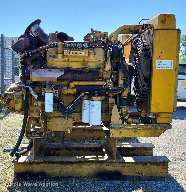 image for item DR0168 Caterpillar 3408  power unit