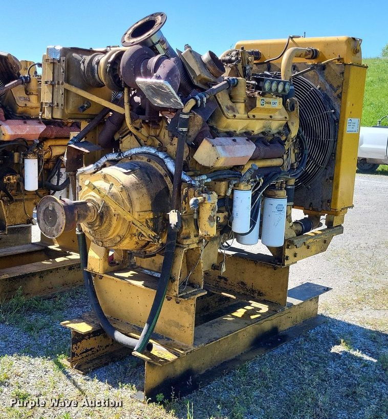 image for item DR0168 Caterpillar 3408  power unit