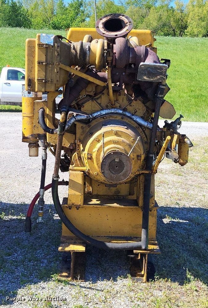 image for item DR0168 Caterpillar 3408  power unit