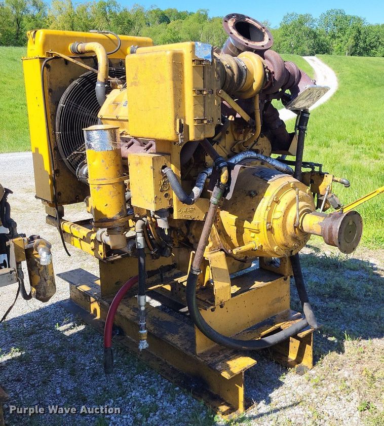 image for item DR0168 Caterpillar 3408  power unit