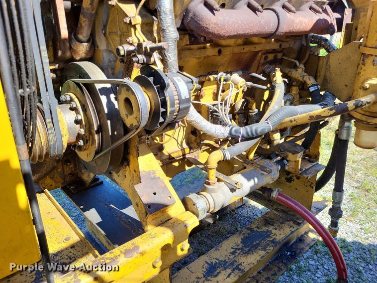 image for item DR0168 Caterpillar 3408  power unit