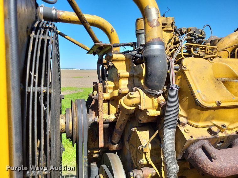 image for item DR0168 Caterpillar 3408  power unit