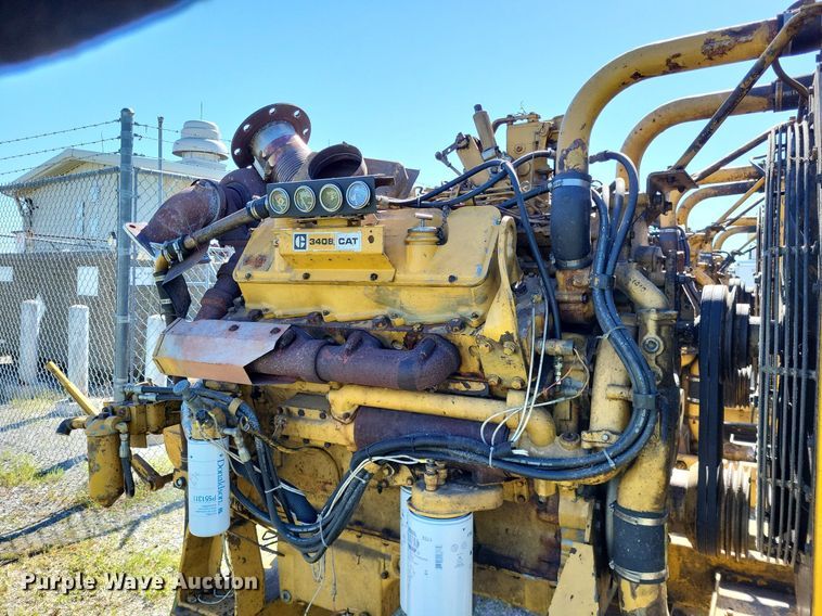 image for item DR0168 Caterpillar 3408  power unit